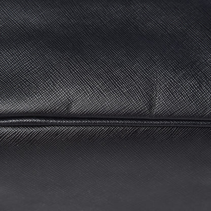 Prada Saffiano Large Galleria Double Zip Tote Black 17 of 19