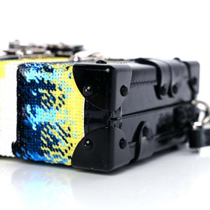 Louis Vuitton Sequins Vernis Petite Malle Black 8 of 8