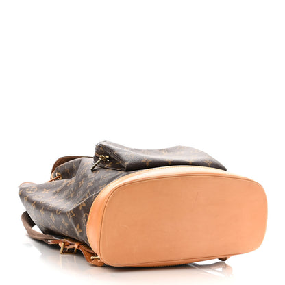 Louis Vuitton Monogram Montsouris GM Backpack 6 of 17