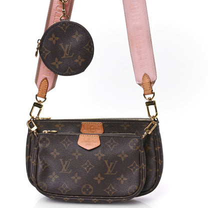 Louis Vuitton Monogram Multi Pochette Accessories Rose Clair 8 of 10