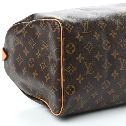 Louis Vuitton Monogram Speedy 35 8 of 9