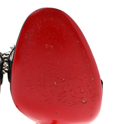Christian Louboutin Nappa Spike Mafaldina 100 Sandals 39.5 Black 10 of 19