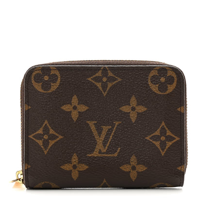 Louis Vuitton Monogram Zippy Coin Purse 1 of 8