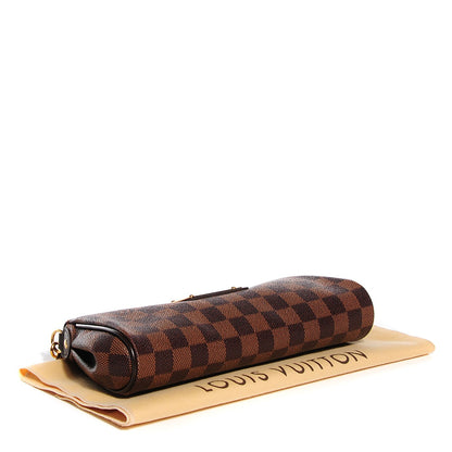 Louis Vuitton Damier Ebene Eva Clutch 4 of 7