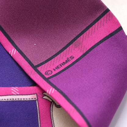 Hermes Silk Camails Twilly 4 of 5