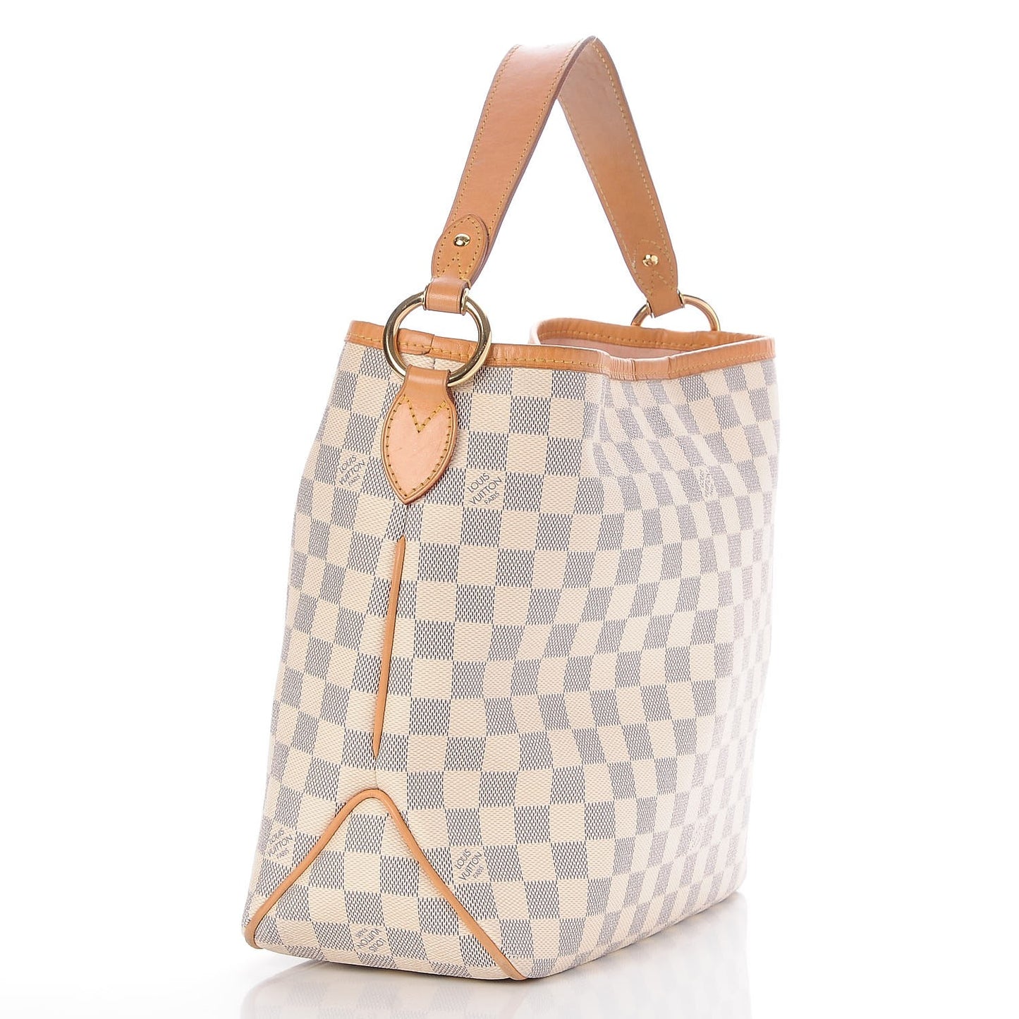 Damier Azur Delightful PM Rose Ballerine