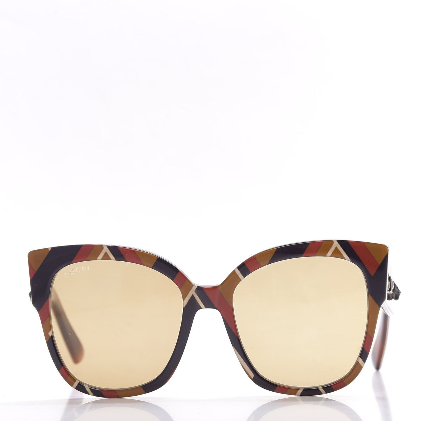 Acetate Square Frame Sunglasses GG0059S Multicolor