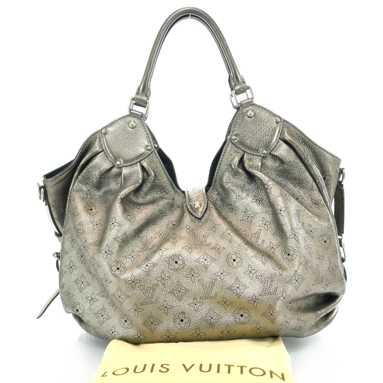 Louis Vuitton Mahina XL Bronze 3 of 10