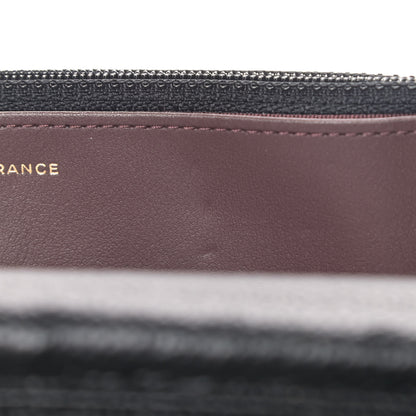 Chanel Caviar Quilted Wallet On Chain WOC Black 11 of 12