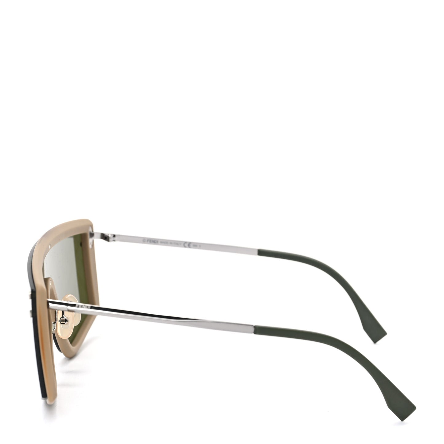 FF Shield Sunglasses FF M0076/G/S Brown