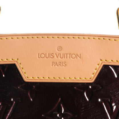 Louis Vuitton Vernis Brea MM Amarante 8 of 8