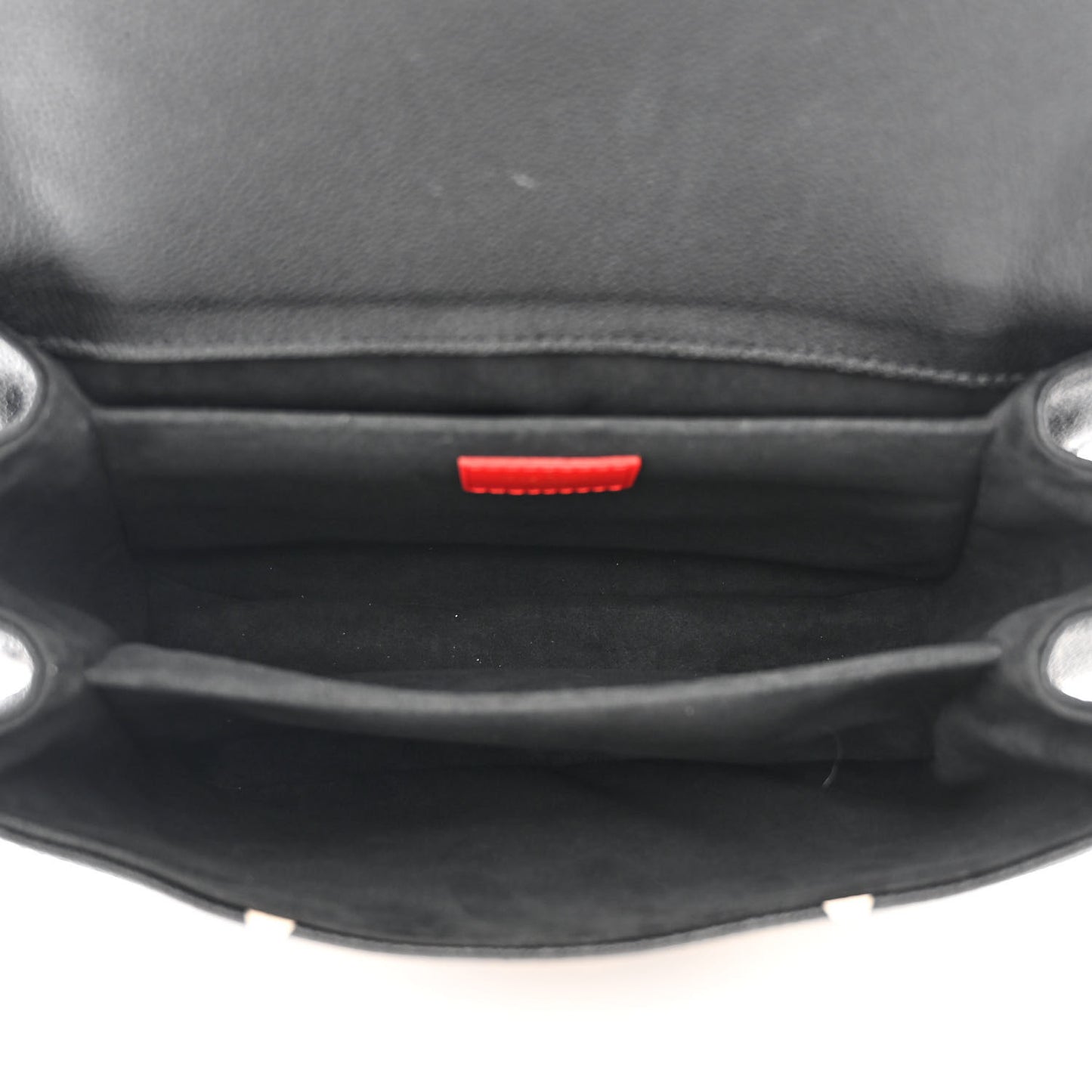 Empreinte Monogram Giant Crafty Pochette Metis Black Creme