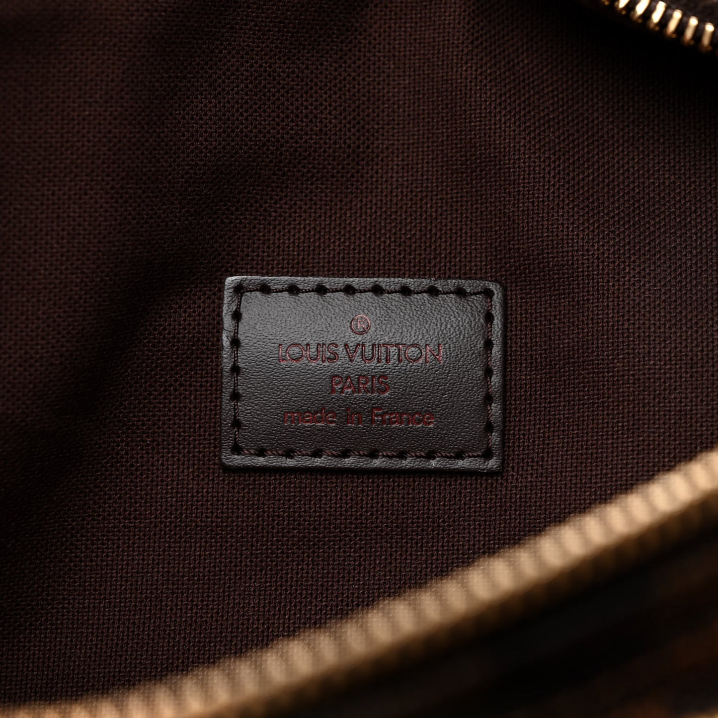 Damier Ebene Melville Bum Bag