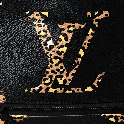 Louis Vuitton Monogram Giant Jungle Palm Springs Backpack PM Black 9 of 9