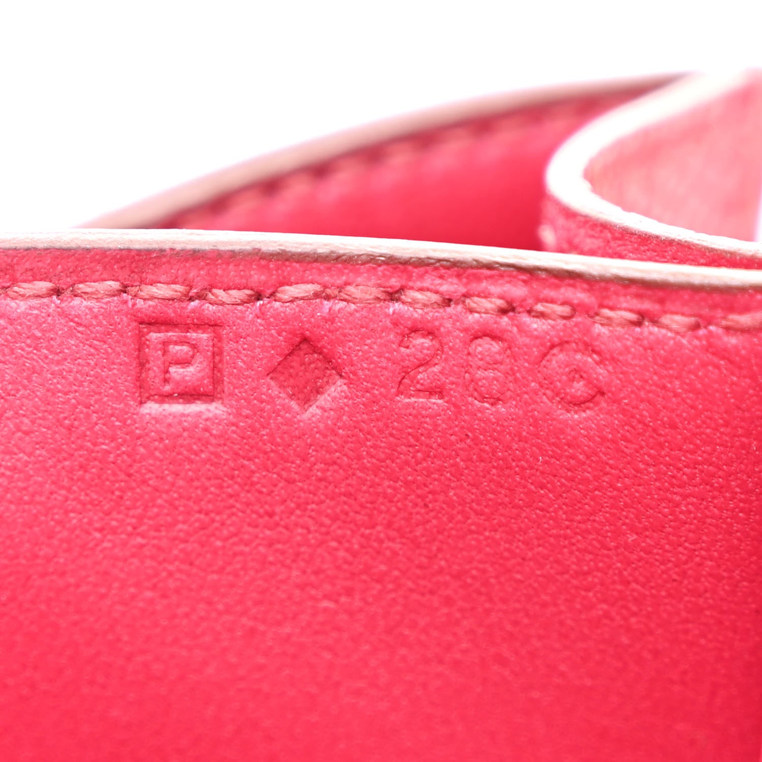 Hermes Epsom Constance 18 Rubis 8 of 14