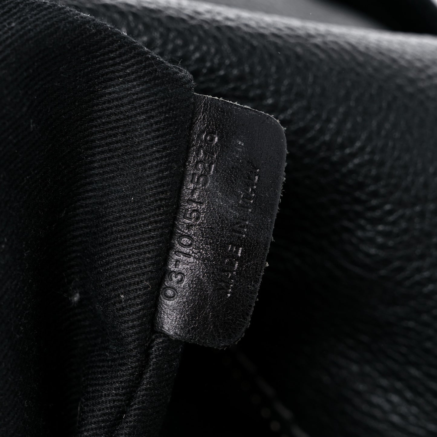 Calfskin Paddington Hobo Black