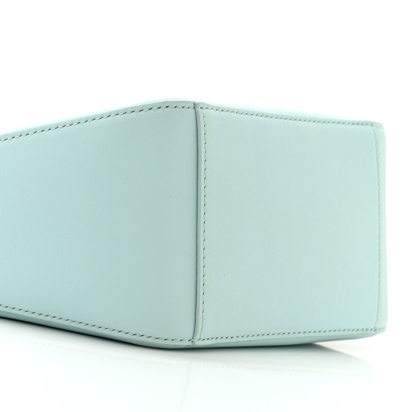 Calfskin Mini Hammock Hobo Soft Blue Iceberg