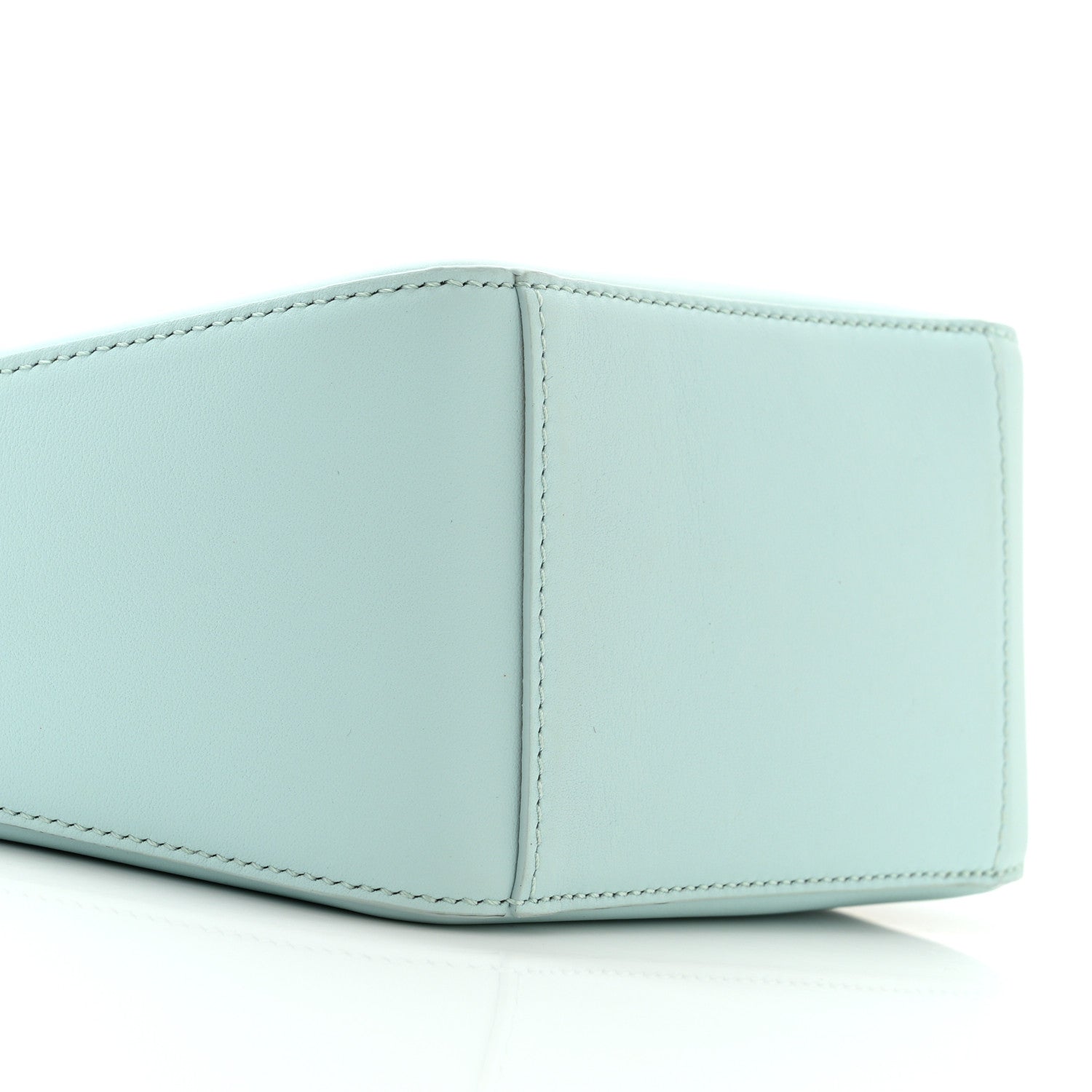 Loewe Calfskin Mini Hammock Hobo Soft Blue Iceberg 9 of 10