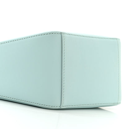 Loewe Calfskin Mini Hammock Hobo Soft Blue Iceberg 9 of 10