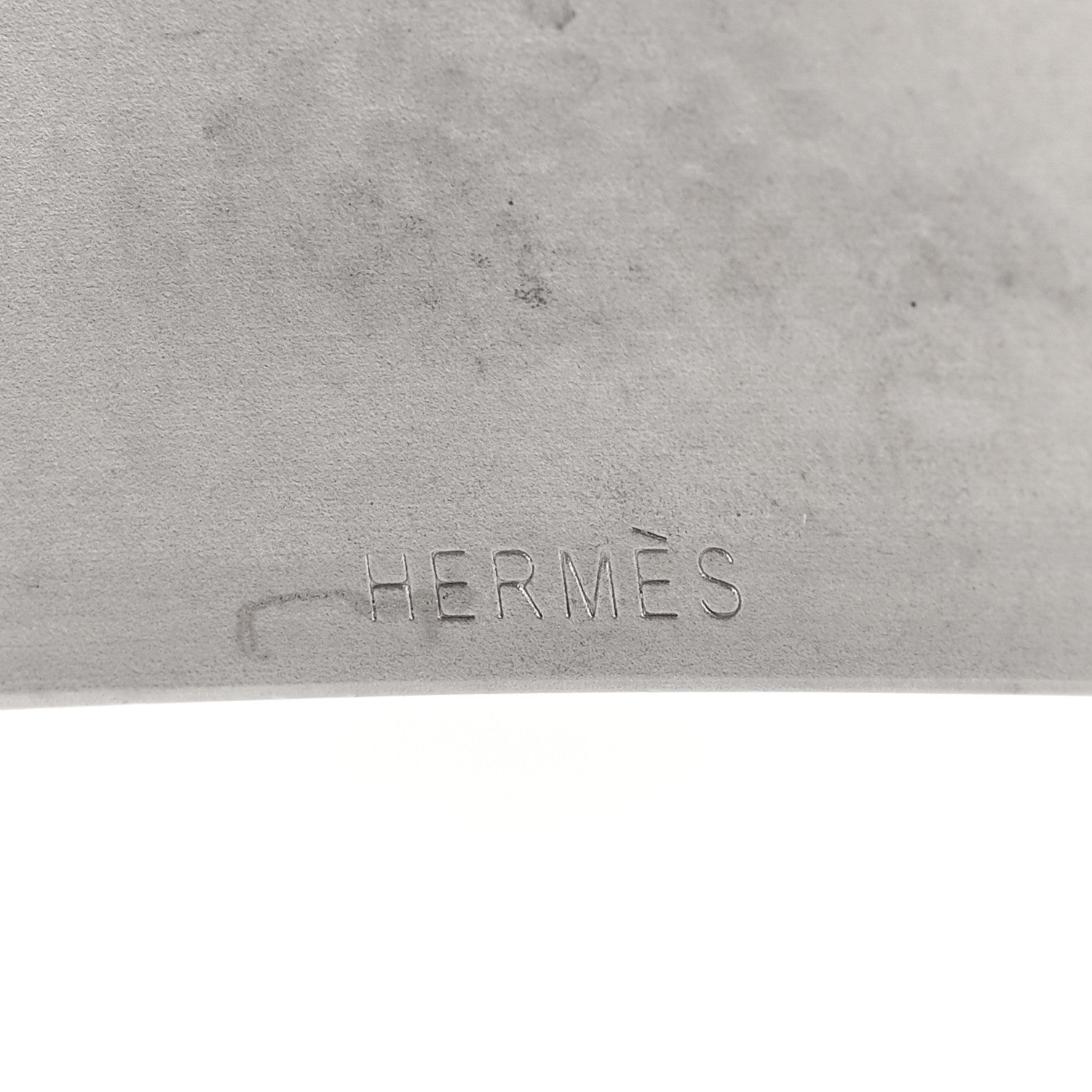 Hermes Palladium Collier de Chien 32mm Belt Buckle 3 of 3