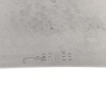 Hermes Palladium Collier de Chien 32mm Belt Buckle 3 of 3