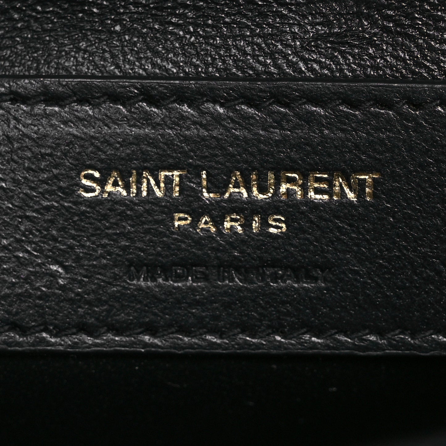 Grain De Poudre Medium Classic Monogram Kate Satchel Black
