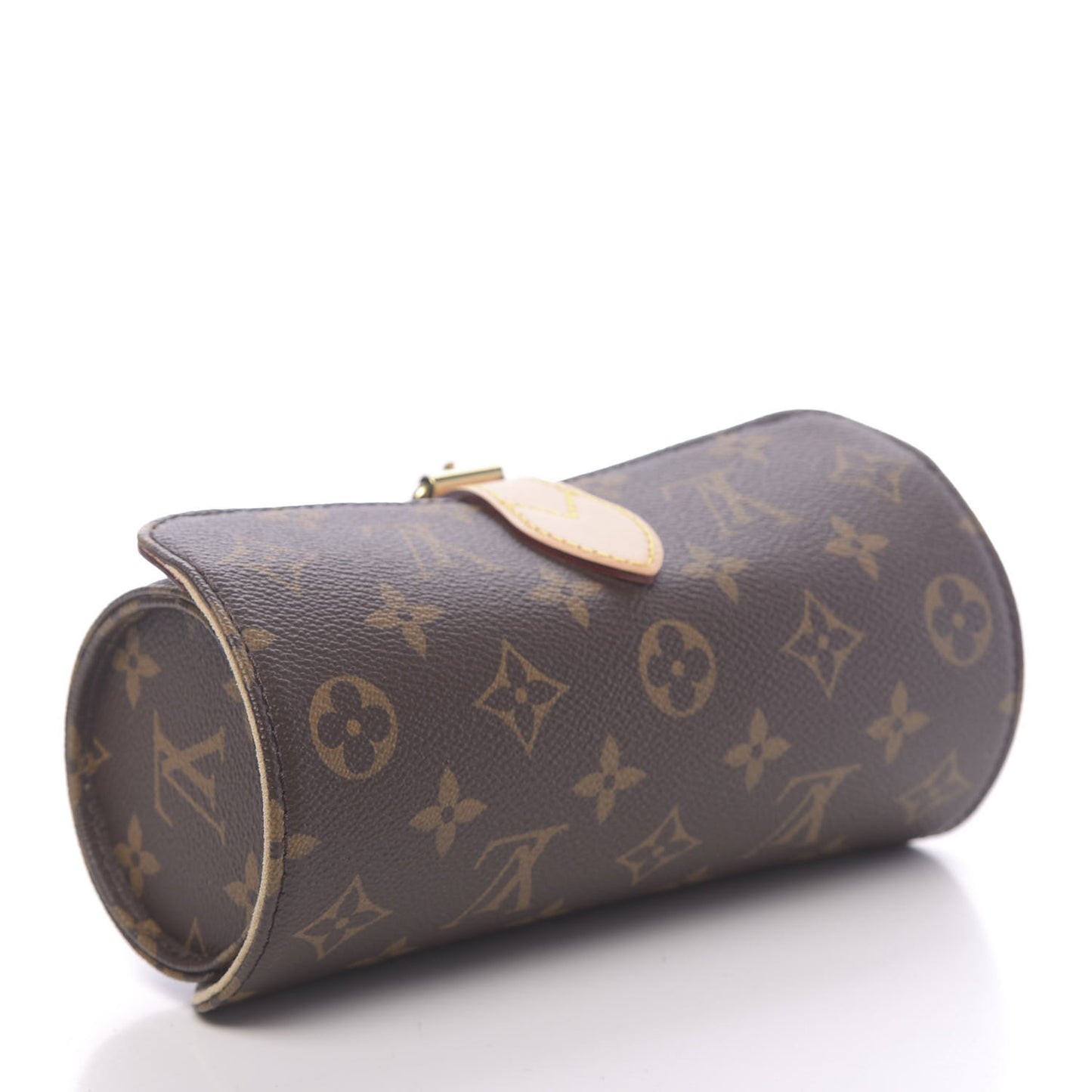 Monogram 3 Watch Travel Case