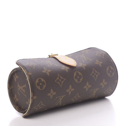 Louis Vuitton Monogram 3 Watch Travel Case 3 of 9