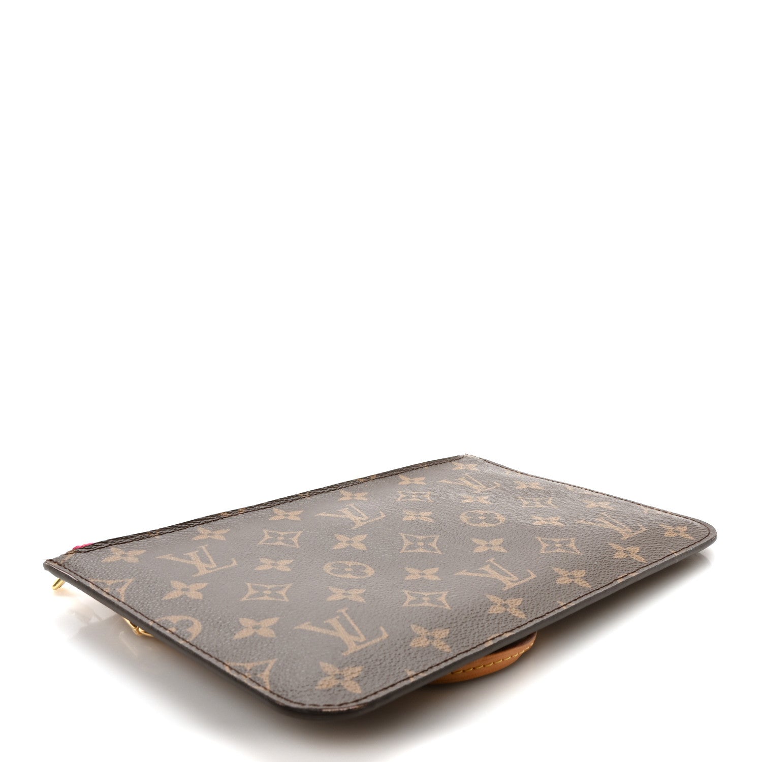 Louis Vuitton Monogram Neverfull MM GM Pochette Pivoine 4 of 10