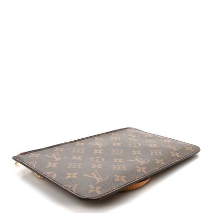 Louis Vuitton Monogram Neverfull MM GM Pochette Pivoine 4 of 10