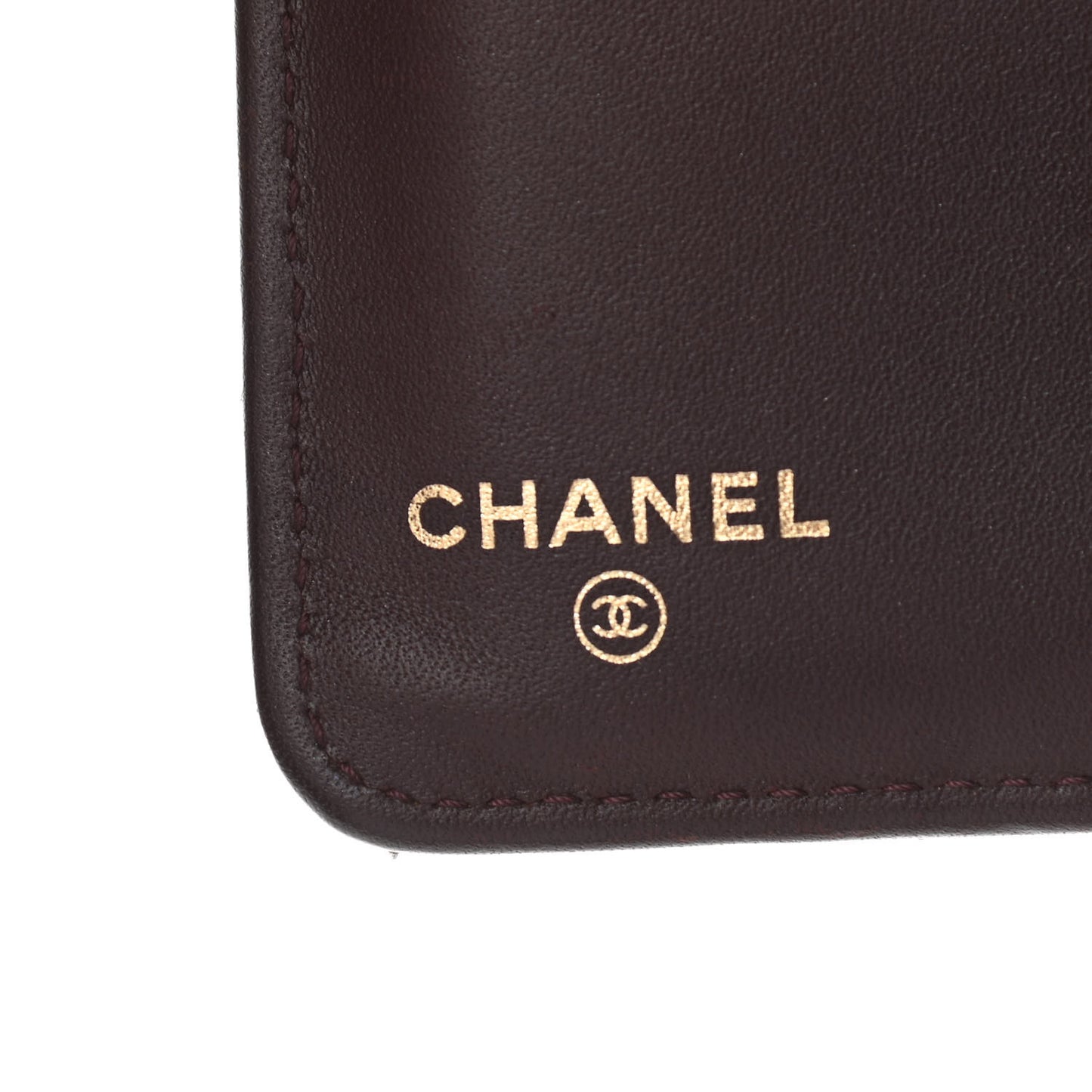 Caviar Quilted Yen Wallet Black