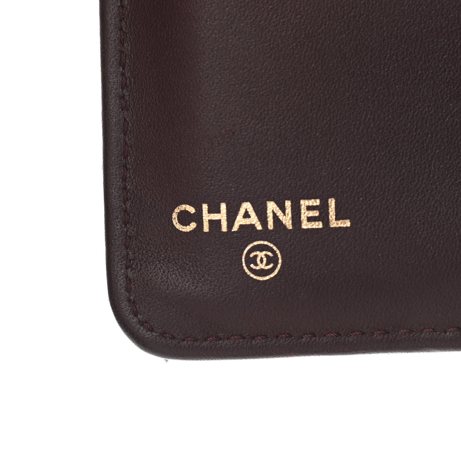 Chanel Caviar Quilted Yen Wallet Black 6 of 9