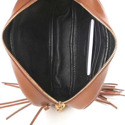 Saint Laurent Cotton Monogram Mini Lou Camera Bag Beige Brick 5 of 11
