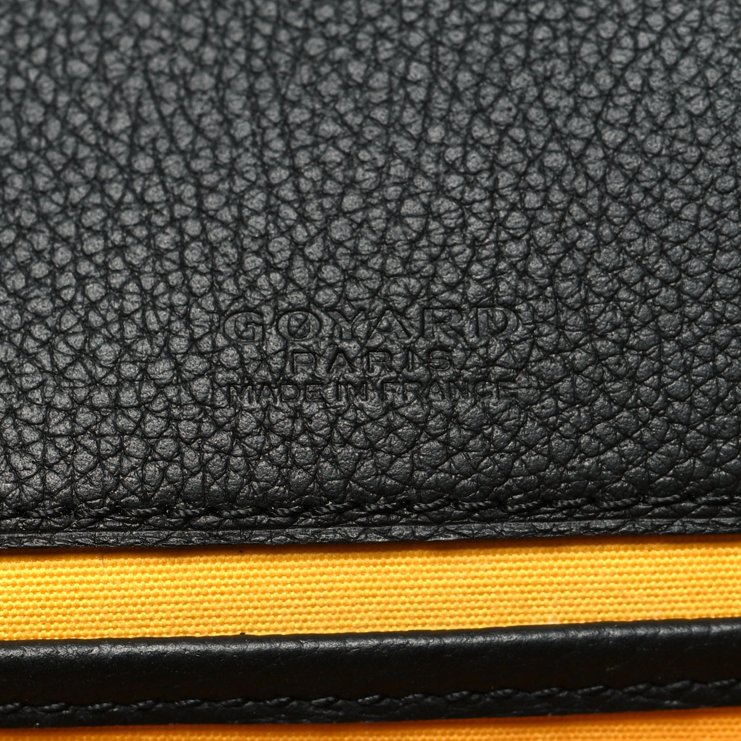 Goyardine Belvedere II PM Messenger Bag Black
