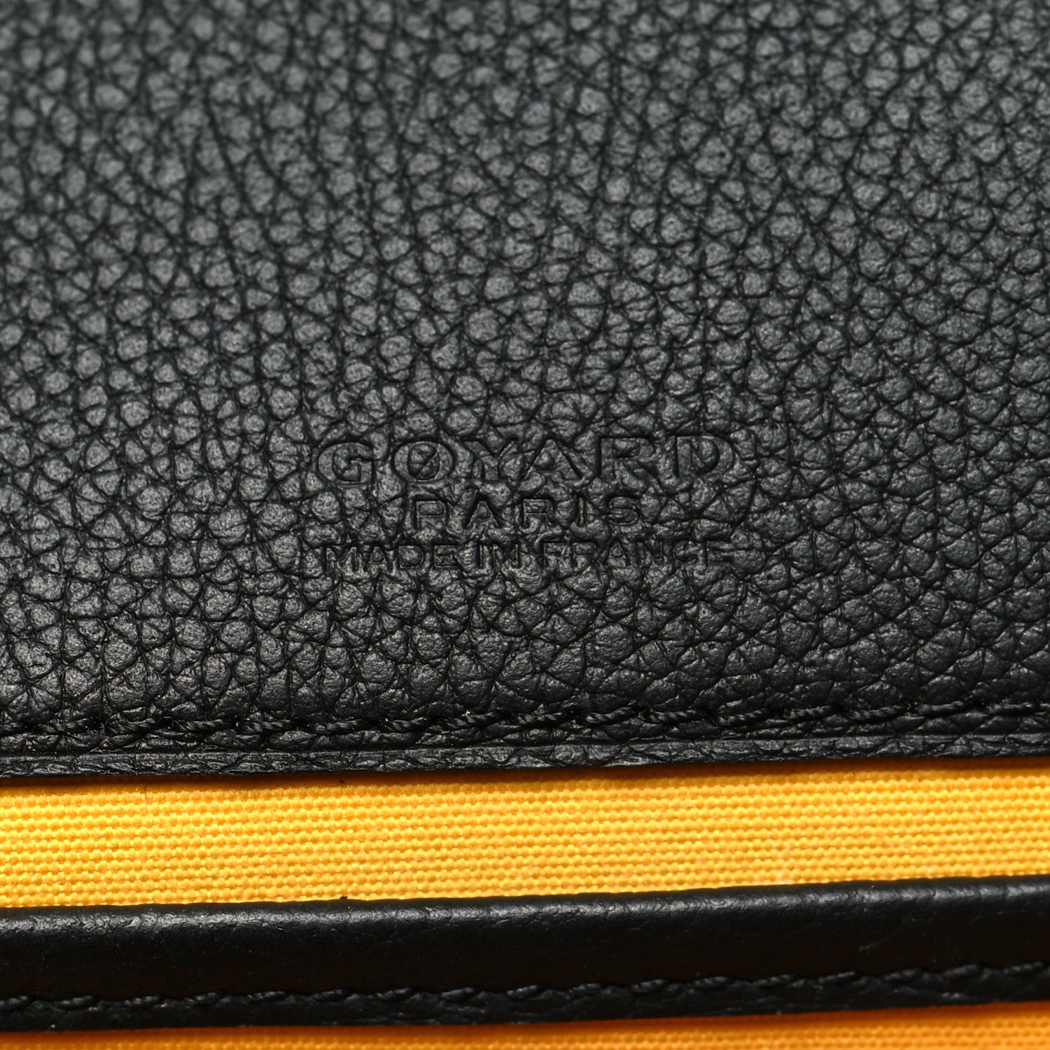 Goyard Goyardine Belvedere II PM Messenger Bag Black 6 of 10