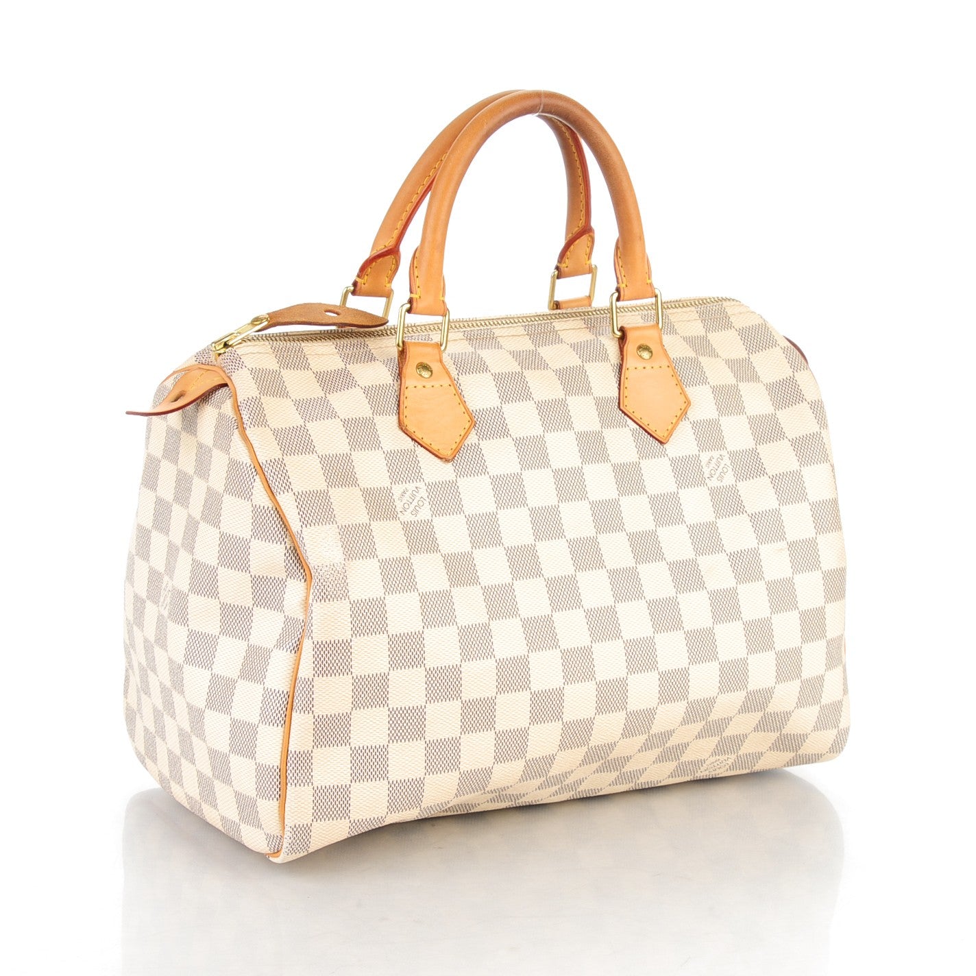 Louis Vuitton Damier Azur Speedy 30 3 of 7
