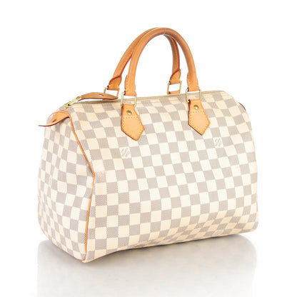 Louis Vuitton Damier Azur Speedy 30 3 of 7
