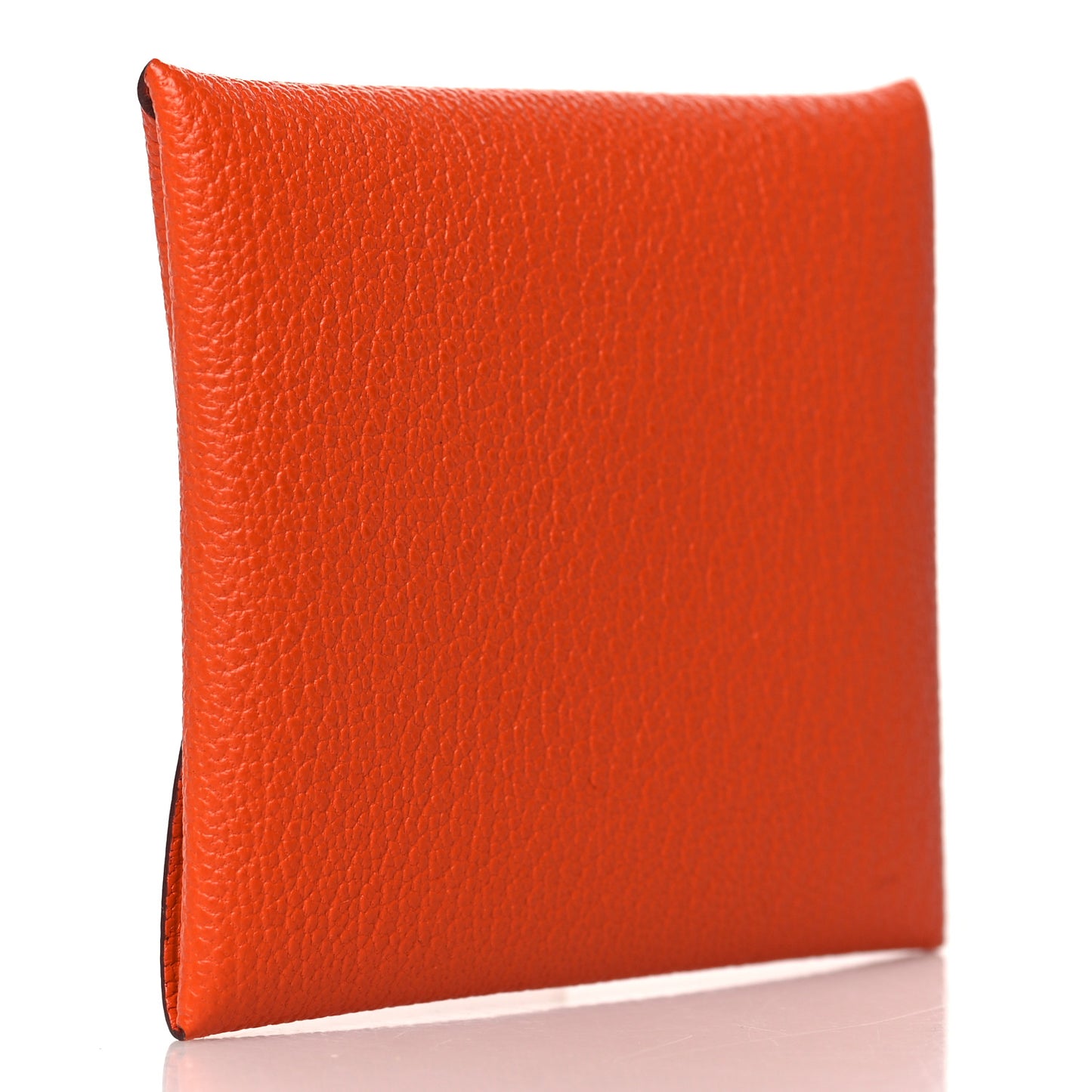 Chevre Mysore Bastia Coin Purse Feu