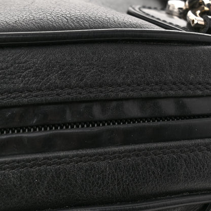 Christian Dior Calfskin Gambler Dice Bowler Black 14 of 14