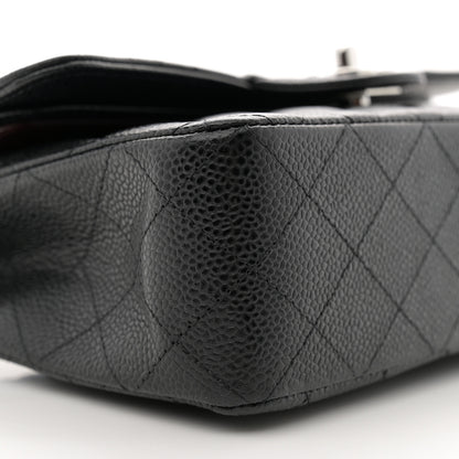 Chanel Caviar Quilted Small Double Flap Black 9 of 12