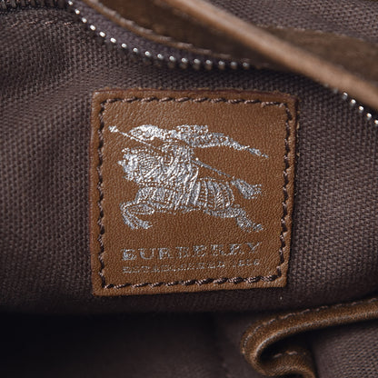 Burberry Canvas Nova Check Front Pocket Brown 8 of 13