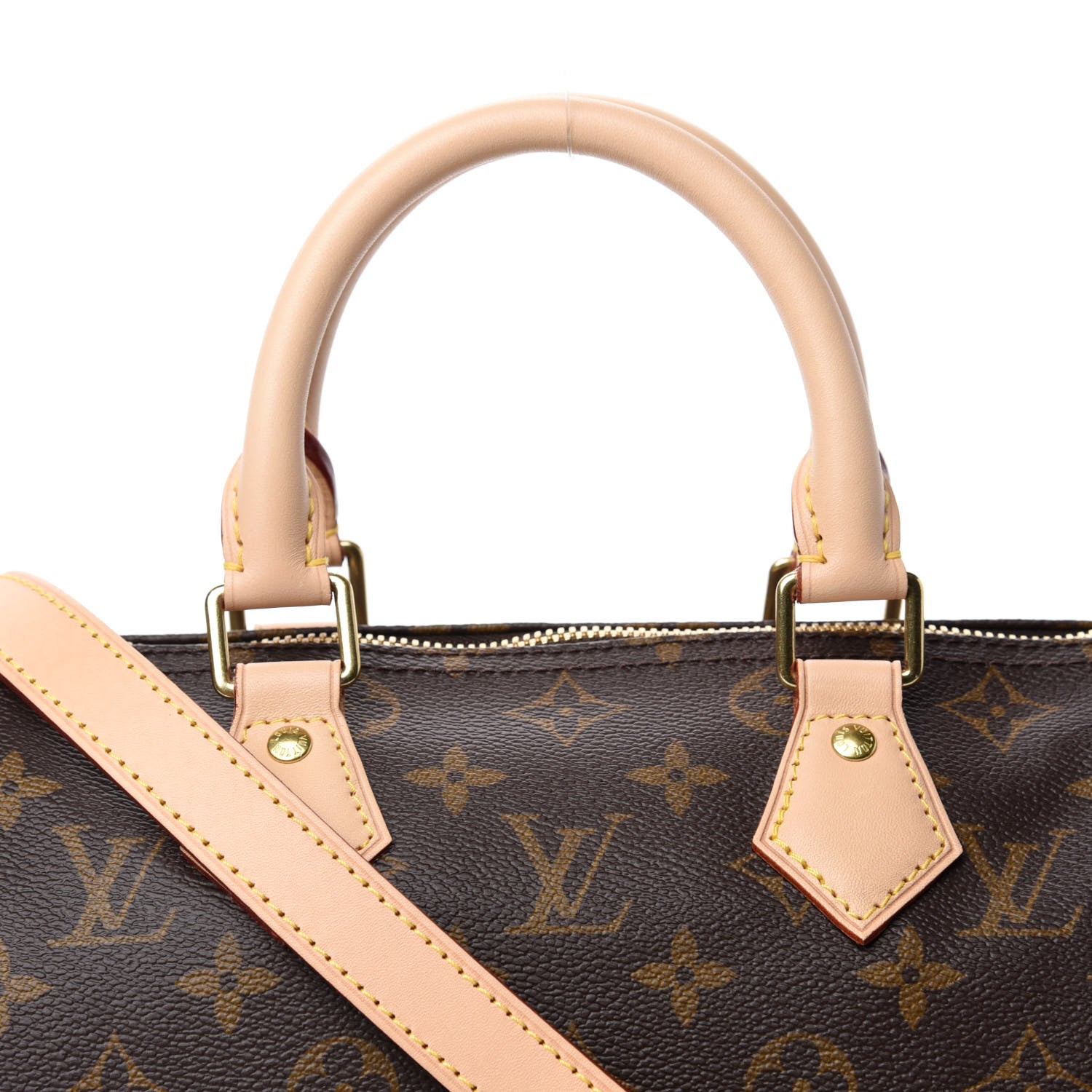 Louis Vuitton Monogram Speedy Bandouliere 25 12 of 13