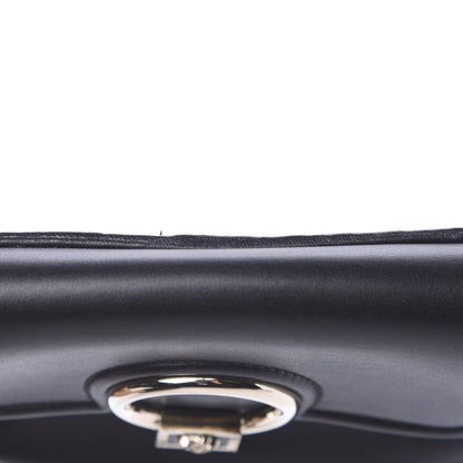 Versace Calfskin Medusa Compact Wallet Black 8 of 9