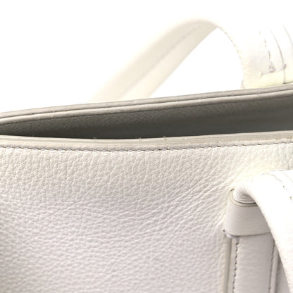 Salvatore Ferragamo Calfskin Arianna Tote White 12 of 12