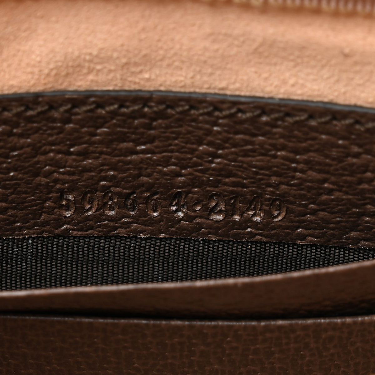 GG Supreme Monogram Web Mini Ophidia GG Bag Brown