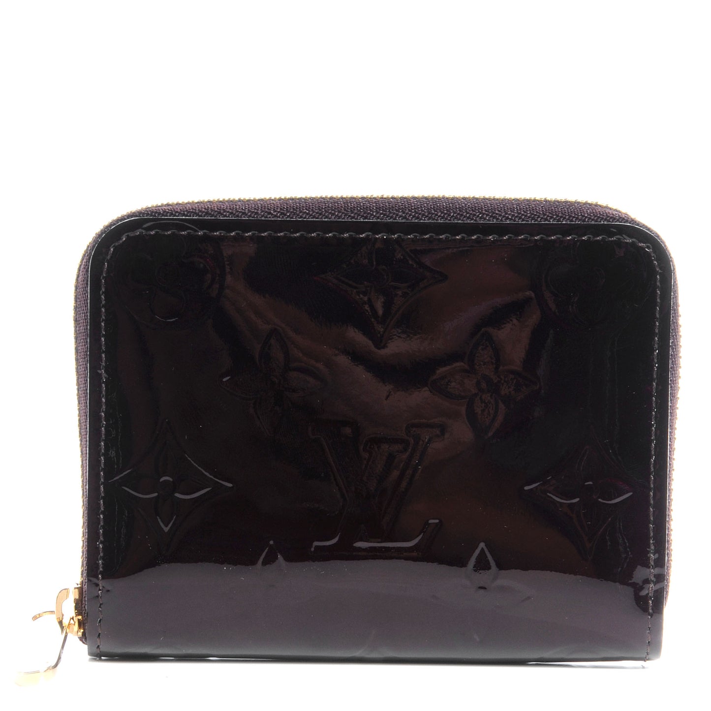 Vernis Zippy Coin Purse Wallet Amarante