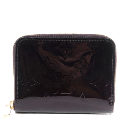 Louis Vuitton Vernis Zippy Coin Purse Wallet Amarante 1 of 10