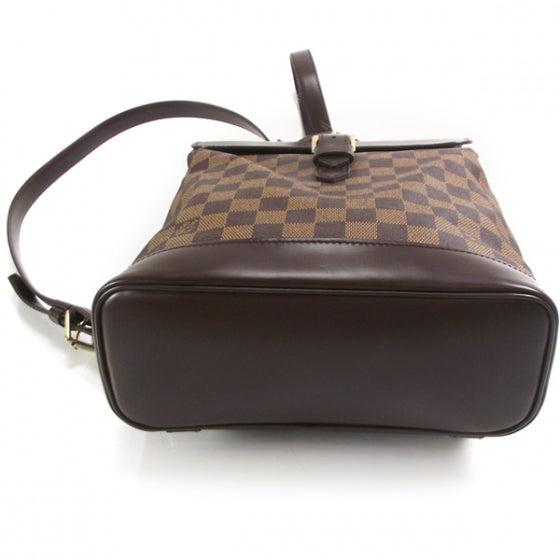 Louis Vuitton Damier Ebene Soho Backpack 4 of 10