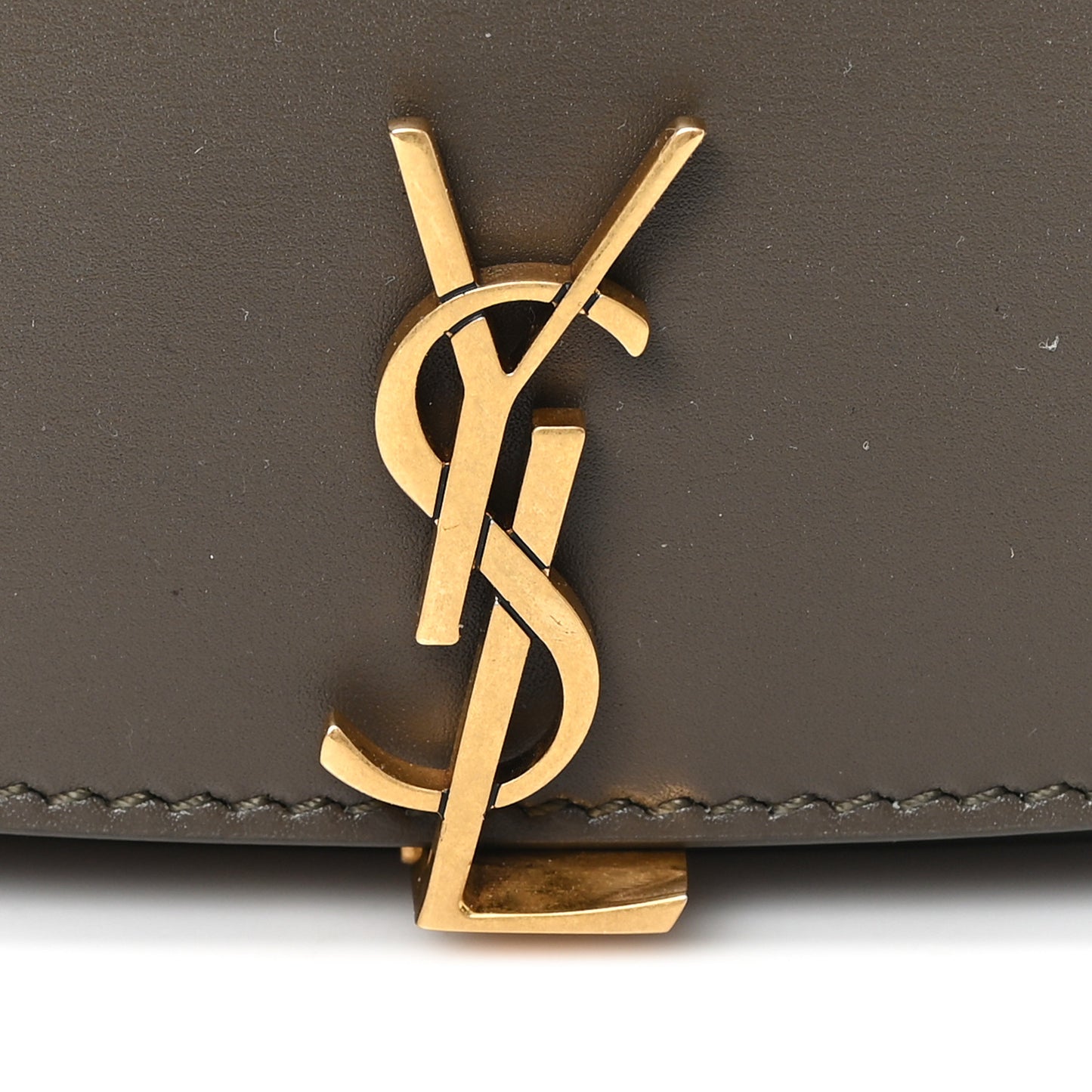 Box Calfskin Mini Voltaire Shoulder Bag Deep Musk