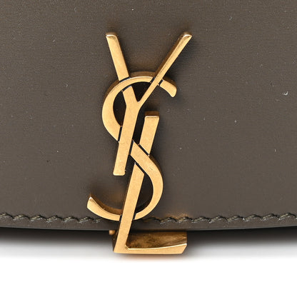 Saint Laurent Box Calfskin Mini Voltaire Shoulder Bag Deep Musk 8 of 10